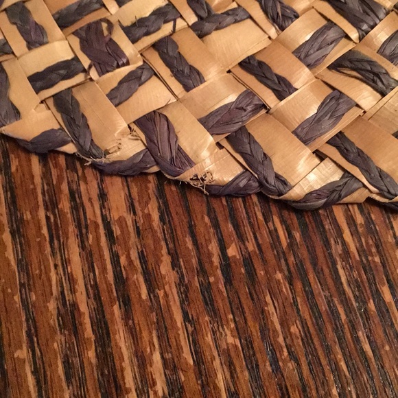 Bold, Chic, Striking Hat! Handmade, Quality Weave! - Picture 6 of 6